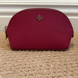 Tory Burch makeup bag